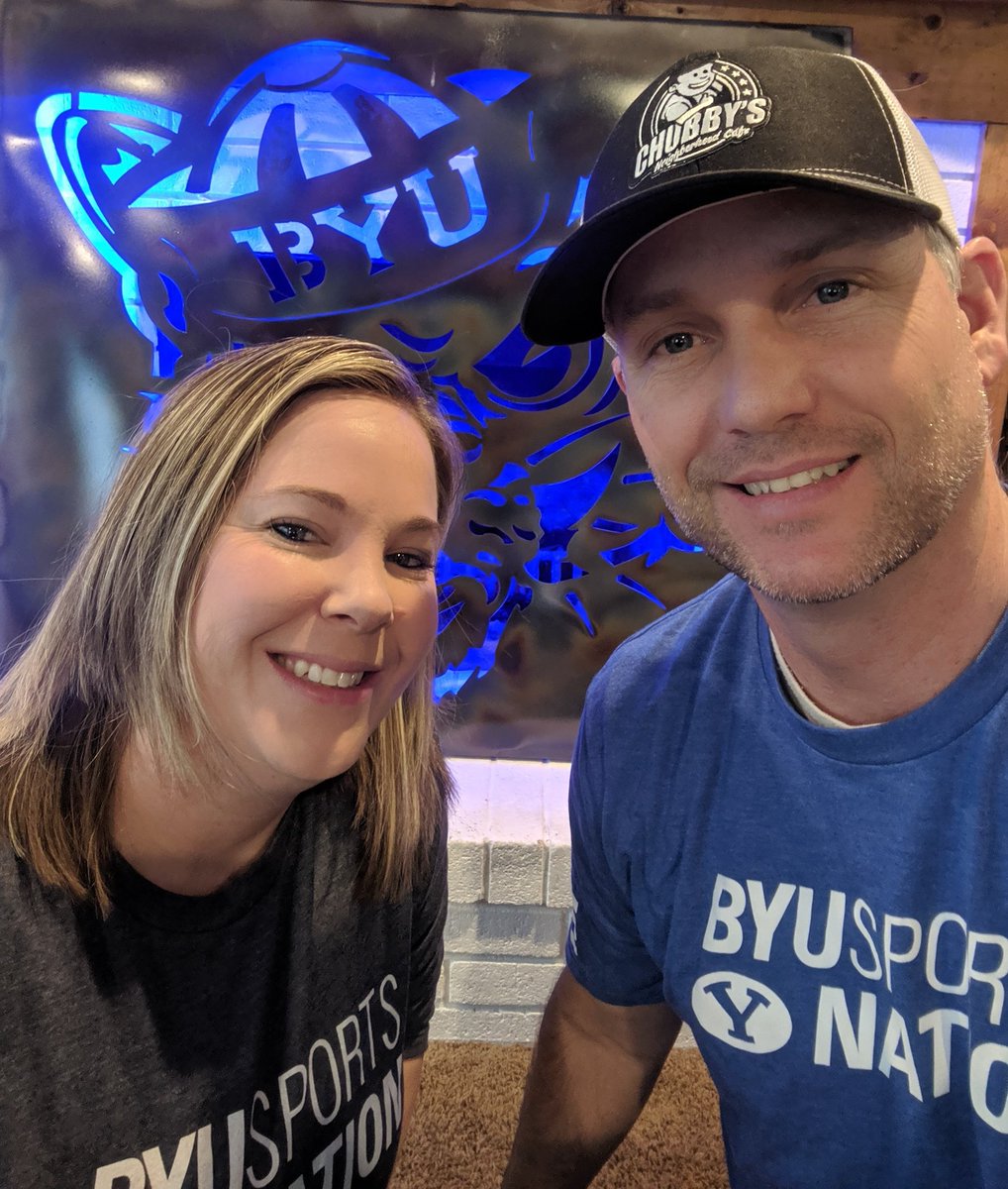 SaratogaChubbys's tweet photo. Awesome to see @BYUSportsNation @benbags drop off some #byusnswag . The support from #byunation has been amazing. https://t.co/BOwu9MHDea