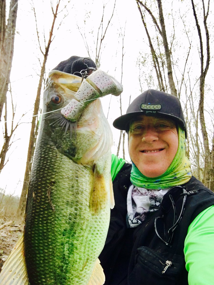 <a href="/Yak4lifeJenMues/">Jen Mues</a> <a href="/AverageHunter/">Matt Staser</a> <a href="/H3fishing/">Harvey</a> <a href="/1MonsterMission/">🇺🇲 Monster Patriot🇺🇲</a> <a href="/MarTeaseLures/">Mac</a> <a href="/BamaOutdoors/">🅱🅰🅼🅰’🆂🔥🅾🆄🆃🅳🅾🅾🆁🆂</a> @ANGLRlabs <a href="/WassmannBill/">Wild Bill Wassmann</a> @scortworkz <a href="/Line_Cutterz/">Line Cutterz,  LLC.</a> <a href="/BHOAdventures/">Turbo Buzz Lures</a> <a href="/mcqueen1313/">Daniel Melgarejo Saavedra</a> <a href="/MissAnnieChtrs/">MissAnnieCharters</a> <a href="/Bill_Dance1/">Bill Dance</a> <a href="/JAntignano/">John Antignano</a> <a href="/CMFishing/">Cody Melton</a> Hi Jen, n ty again! Bassin’ should be back soon w/ river level subsiding..
Ready 2 rock!