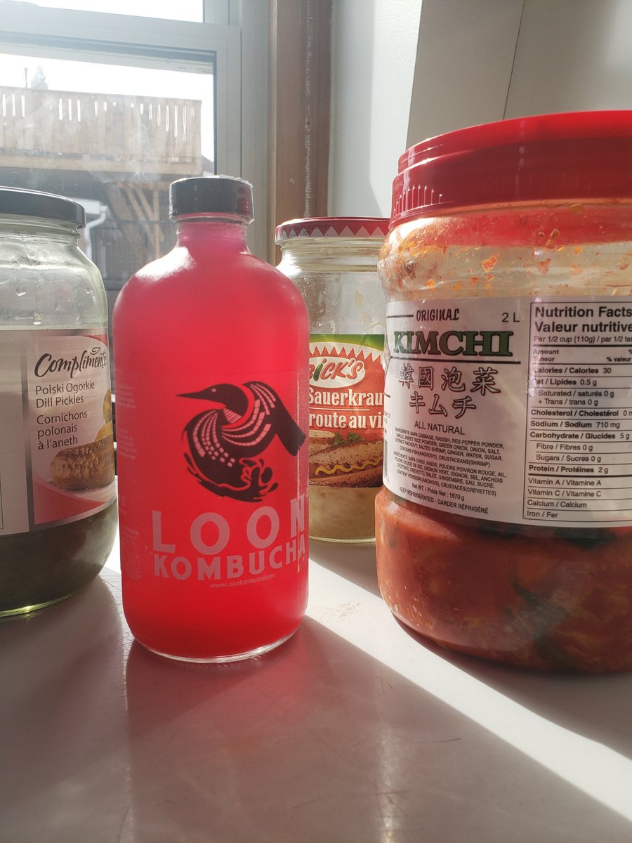 loonkombucha's tweet photo. #guthealth squad 💪💪💪 https://t.co/peZddQrQgI