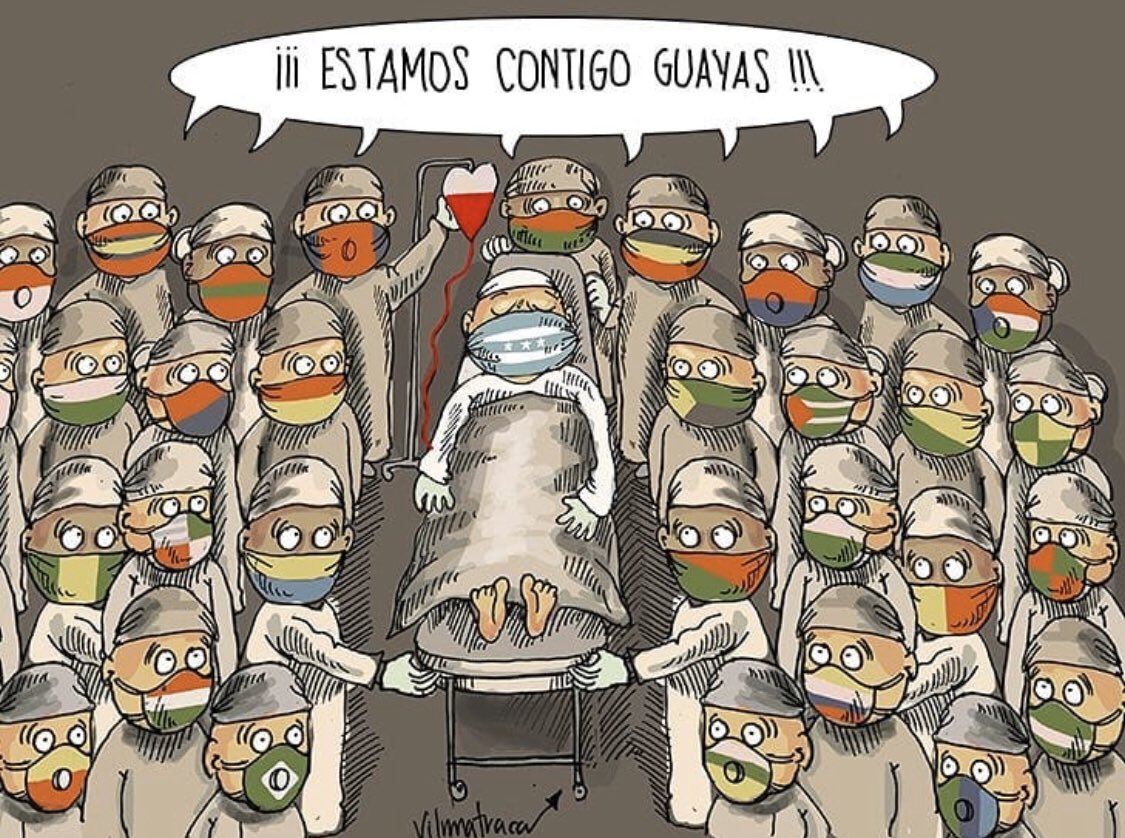marcoviniarias's tweet photo. La gente de #Guayaquil es espectacular, tuve la oportunidad de trabajar en dos medios muy escuchados: @galaxia885 y #Tropicalida, tengo grandes amigos en esa hermosa ciudad, y ahora, en un momento sanitario crítico hay que apoyarla y levantarla entre todos los ecuatorianos. https://t.co/L2A2qDDg5Z