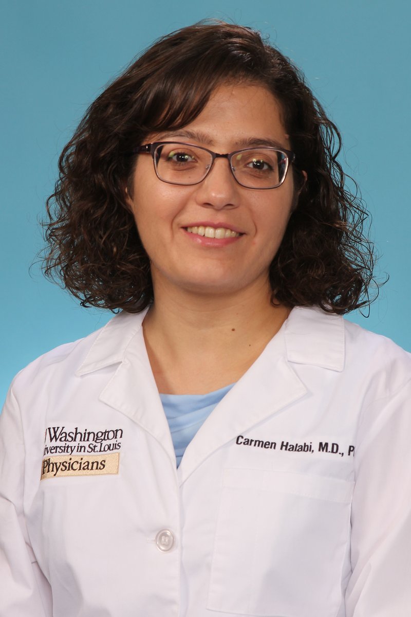 amsocmatbio's tweet photo. #RareDisease Meet the Member Special! Please meet Dr Carmen Halabi @WUSTLPeds @WUSTLmed, she studies the role of #fibulin4, lysyl oxidase #LOX, and #ElasticFibers in #CutisLaxa and thoracic aortic aneurysms #TAA. #WomenInSTEM #ECMatrixIsEverywhere https://t.co/2YZLjtoIyb