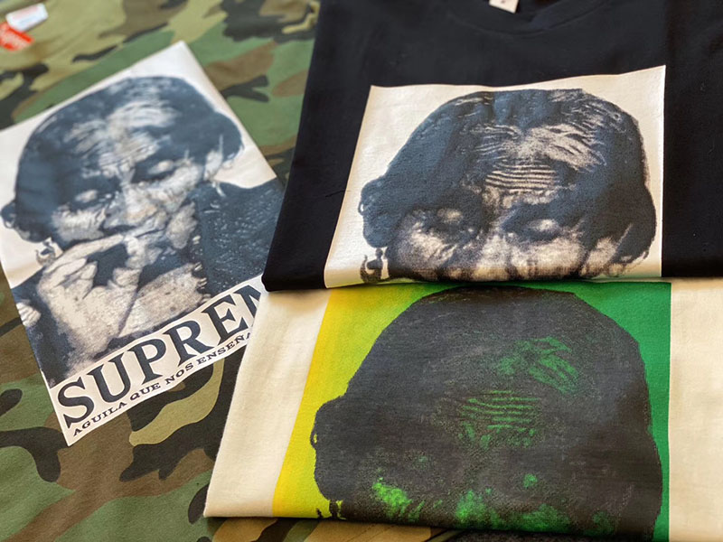 catingahype's tweet photo. Supreme 19FW Aguila Tee 

📏 Tamanhos: P, M, G, GG
💵 Boleto/ cartão/ depósito
📫 Frete grátis para todo Brasil.
📢 Para mais informações: DM

#supreme #hypehouse #trapbr #FicaPrior https://t.co/8VAjLM7jpy