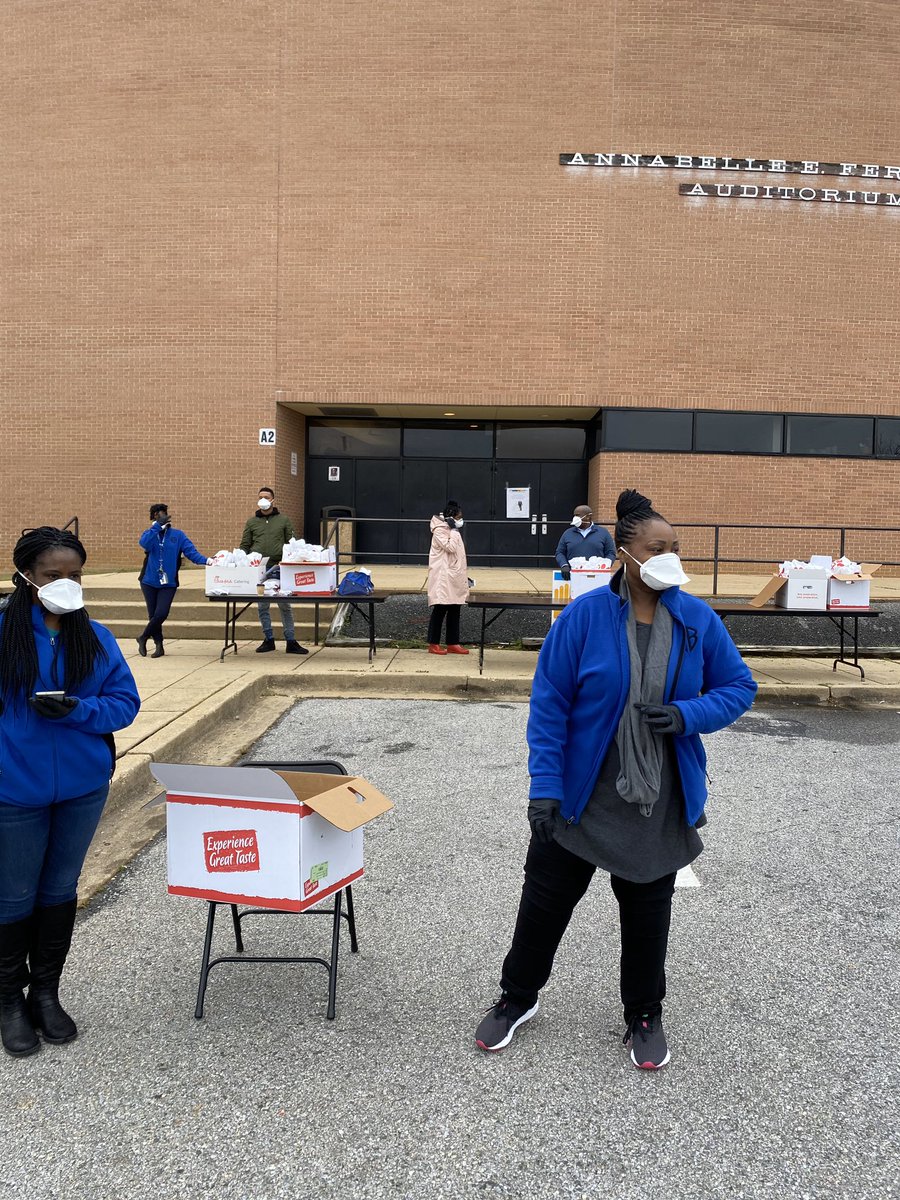 PGCPSPartners's tweet image. Drive by TODAY, 3-5pm, our #PGCPSPartner @DH_ChickfilA 👏🏽to receive your  #GrabAndGo chicken sandwiches/chips to families of their @pgcps adopted schools @beanes0008 and William Hall Academy. 

First come, first serve 😊. @Suitlandhighs 
5200 Silver Hill Rd, Forestville