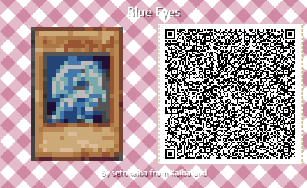 seto_kaibas's tweet photo. I summon... 3 Blue-Eyes White Dragon! ✨ I'm really happy with how this design turned out for my island in Animal Crossing, so I wanted to share it with everybody 😊💙❤️💙 #AnimalCrossingDesigns #ACNHDesign https://t.co/lVJcHFQk4V