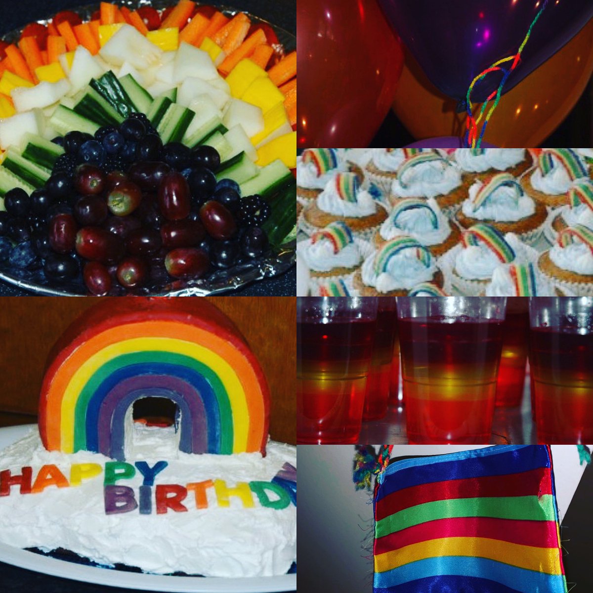 stories_rainbow's tweet image. Rainbows were harder to find today with less sunshine but then up pop memories of my daughter’s Rainbow Party 10 years ago! Lots of happy, hopeful memories, including lovely ones of my Mummy. #searchforrainbows #searchforhope #enjoymemories #lovedonesnevertrulyleave #stayhome