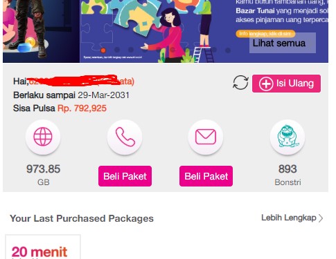 Natakheartless's tweet image. telk*msel dapet 30gb.
XL 200Gb ..

meanwhile tri saya : .......
hehehe tri kartu orang miskin