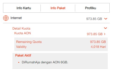 Natakheartless's tweet image. telk*msel dapet 30gb.
XL 200Gb ..

meanwhile tri saya : .......
hehehe tri kartu orang miskin