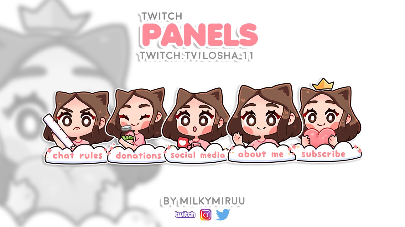Twitch Stream Panels Vector Hd Images, Twitch Stream Panels File, Twitch  Donation Panels, Anime Twitch Panels, Twitch Stream Panels PNG Image For  Free Download