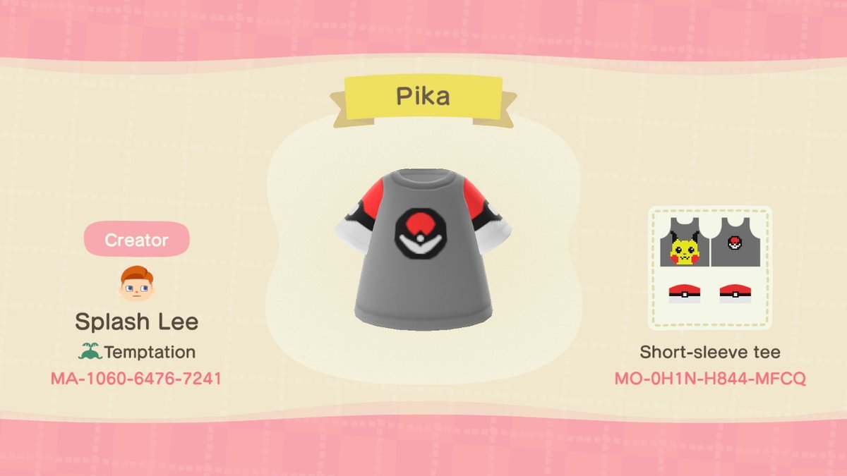 PikachuSplat's tweet image. #AnimalCrossing #ACNH #NintendoSwitch