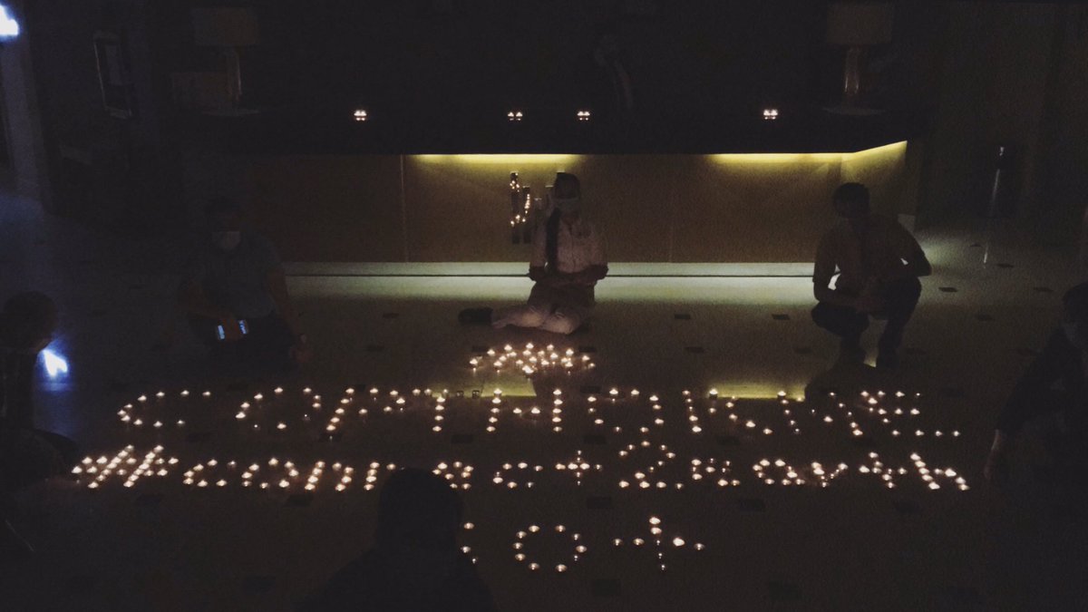 CopthorneKuwait's tweet photo. We are participating in the Earth Hour 2020 by switching off the non-essential lights #wecare #connect2earth #millenniummea #copthornekuwait https://t.co/klTiJ0KuZU