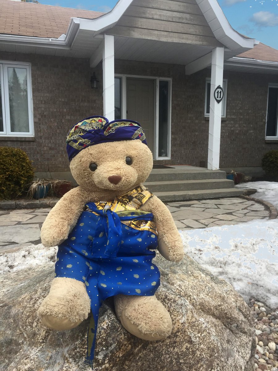 BaliBear2017's tweet photo. Where is Bali Bear now?

He is enjoying a little sunshine, while in isolation with his family in Ottawa.
He wishes for everyone to stay safe and look after each other.
#Prppress #bali #australia #Covid_19 #ChildrensBooks #lovebooks #balibear #SocialDistancing https://t.co/wUYZocy1dN