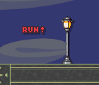 IWannaMakerGame's tweet photo. Run! Text - EchoMask
Lamppost - Dribix https://t.co/ctbpfR1wK4