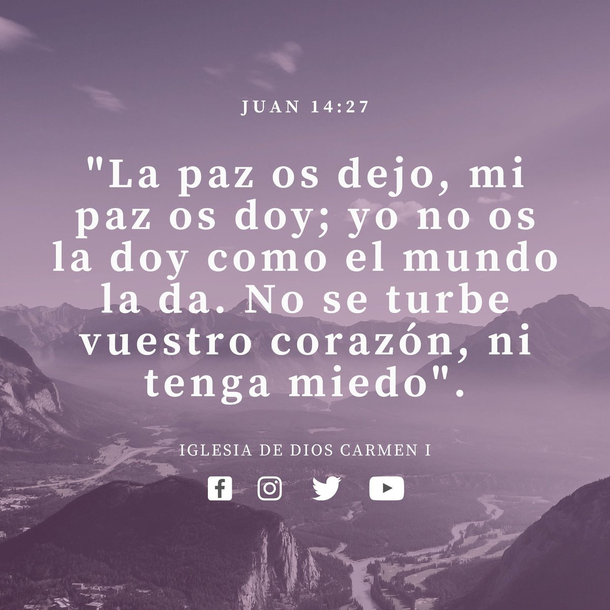 IDEMECARMEN1's tweet photo. 12 versículos de la Biblia para fortalecer tu fe durante la cuarentena del Covid-19
Da clic en este link: 
👉https://t.co/qbEE68esbo https://t.co/61XyAZkUAG