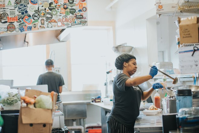 TheCLE's tweet image. In need of a feel good moment? Read about these #Cleveland businesses stepping up to help out: bit.ly/39pRp1d

Photo credit: @nathanmigal #ThisisCLE