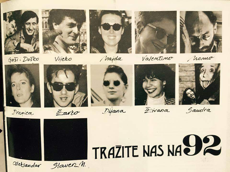 Vabulj's tweet photo. @ZivanaSI pogledaj na facebooku Radio Gaga Zadar 1990 https://t.co/gVzol39QBc