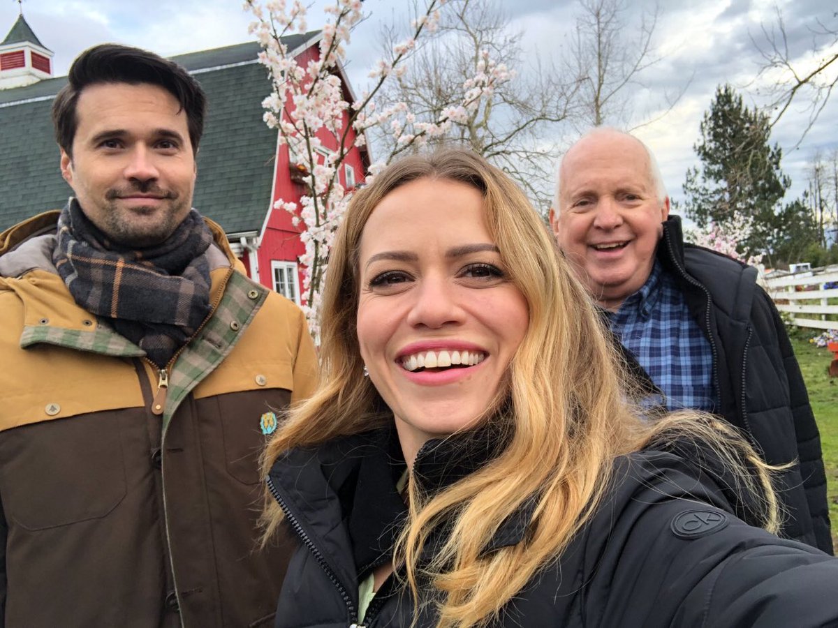 BehindHallmark's tweet image. These photos from #JustMyType tho ❤️