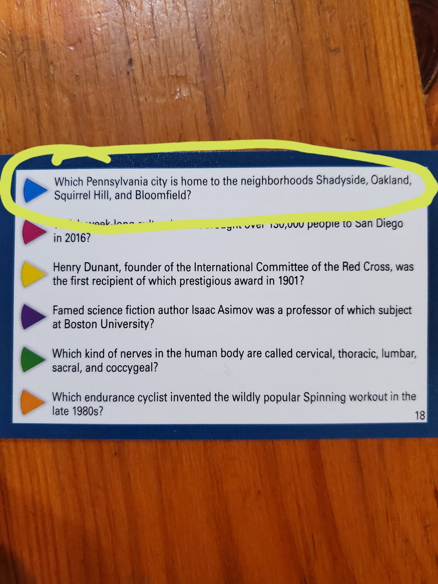 dr_graz's tweet photo. We Trivial Pursuit famous babyyyyyy
#Bloomcrew https://t.co/8cEf90Yekw