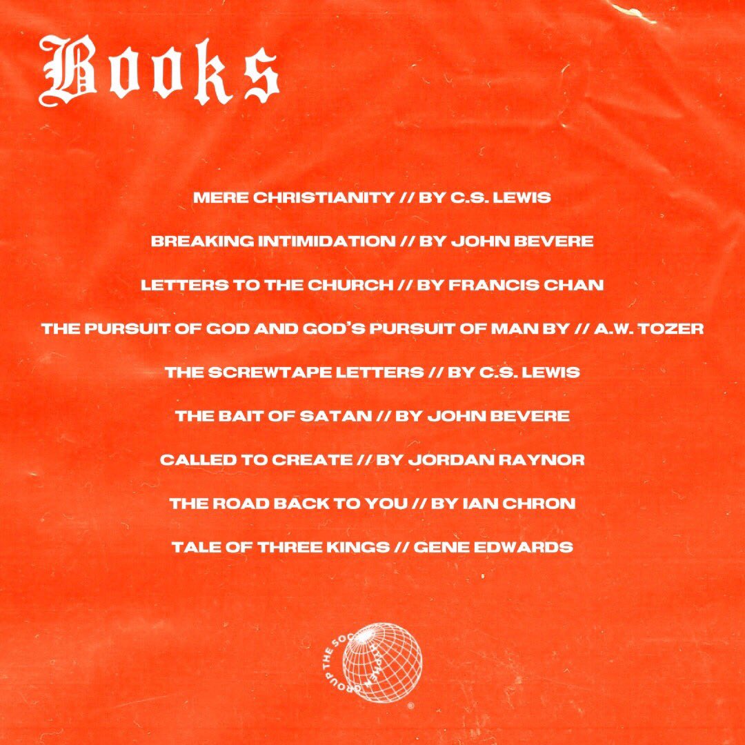 SoCalHyphen's tweet photo. Hey Hyphen! Here’s a great book list you can blast through while you’re home! 📚 #WhatsHyphenin https://t.co/TfY71mUSXC