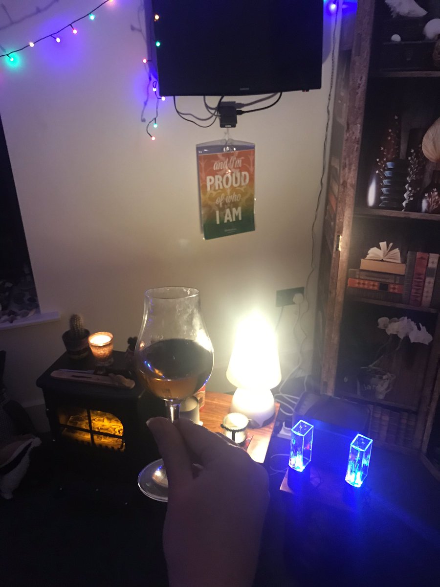 ParttimeGoth's tweet photo. @AbsoluteRadio90 every Saturday night- PARTAY!!! Indie disco/24hr party people in my LadyBarn (Mancave equivalent) at top of garden. 
Was rocking isolation lark way before it was trendy! Woooh! https://t.co/K93BcRb37n