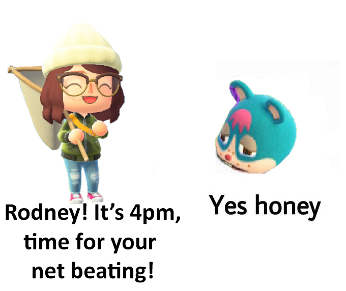 katonoke's tweet photo. It's been 15 years, HE STILL WON'T LEAVE
@DawnfIy #ACNH #AnimalCrossingNewHorizions https://t.co/oH2PBXx895
