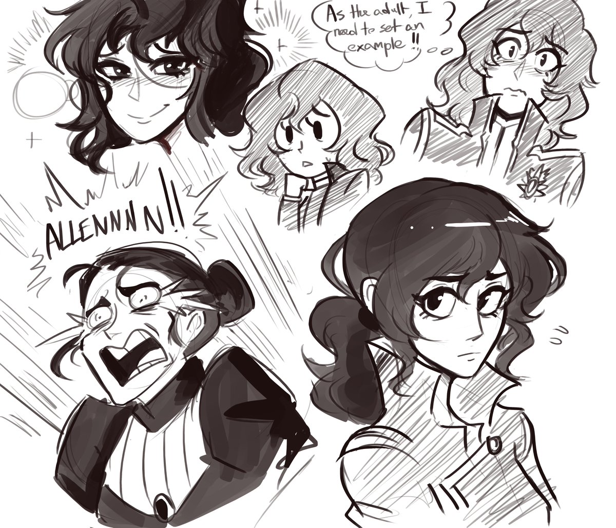 Y'all wanna take a roadtrip back to 2007 with me to D Gray-man to meet my wife Miranda Lotto 