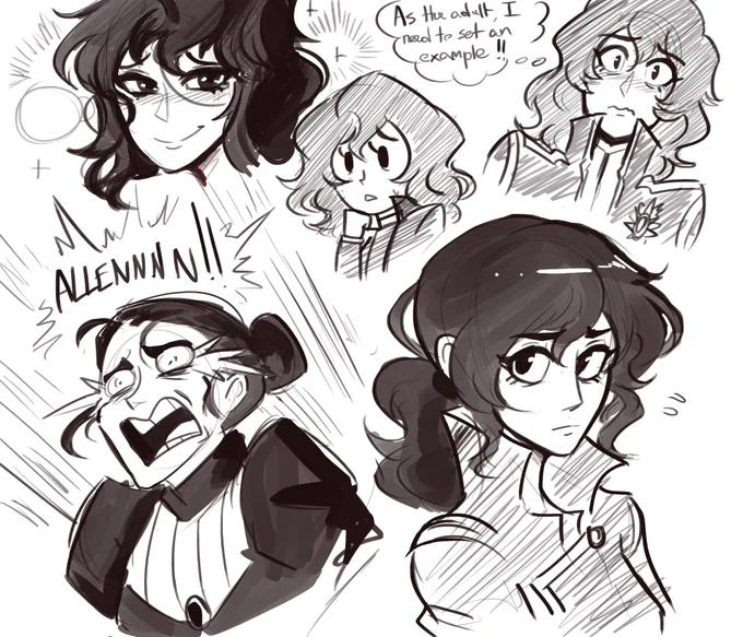 Y'all wanna take a roadtrip back to 2007 with me to D Gray-man to meet my wife Miranda Lotto 