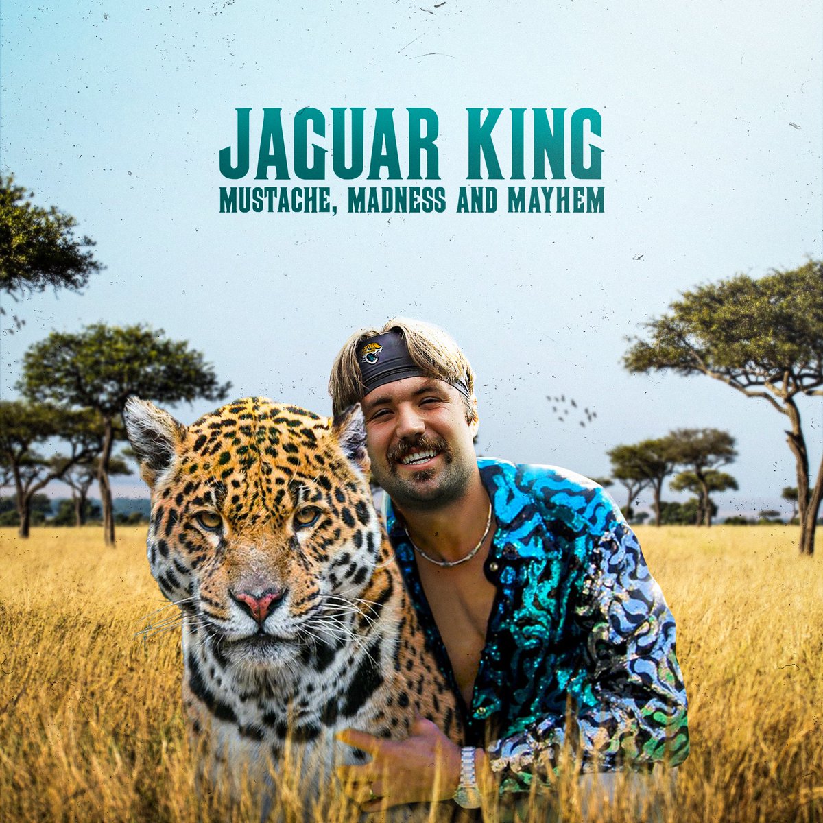 _andrewscho's tweet photo. Had some fun with this one. 😂 

#JaguarKing https://t.co/kDTcySEr1z