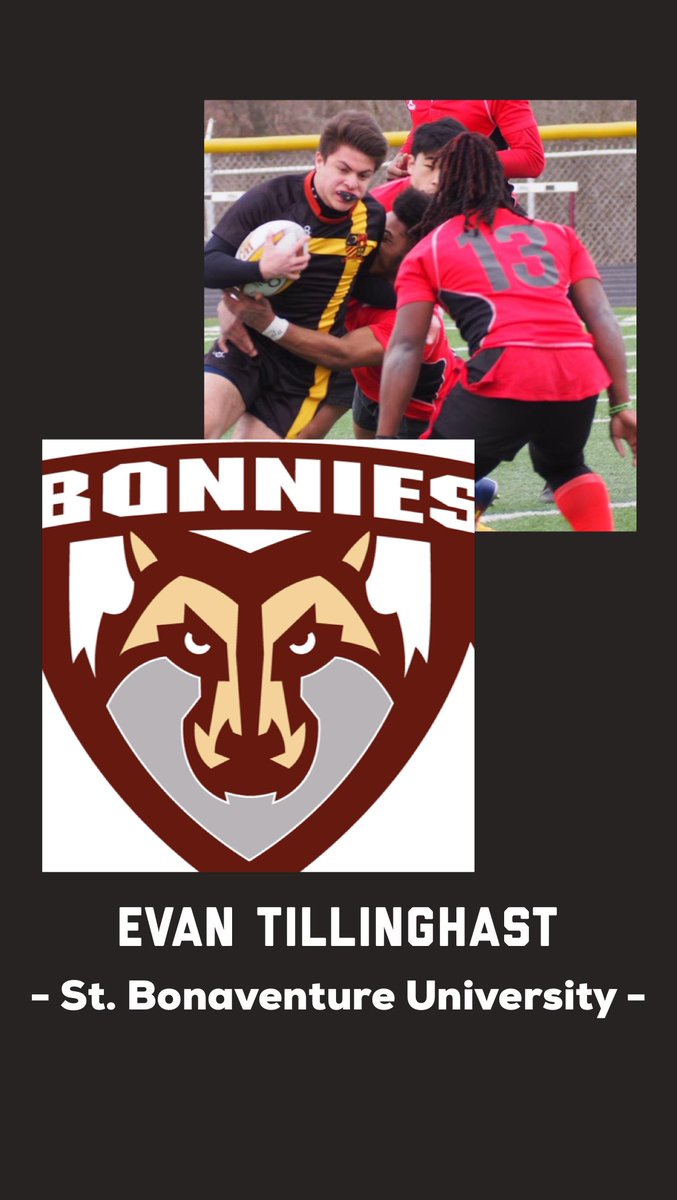 WalshSuperfans's tweet photo. #8: Evan Tillinghast - Rugby - St. Bonaventure University https://t.co/IrRaApZG9s