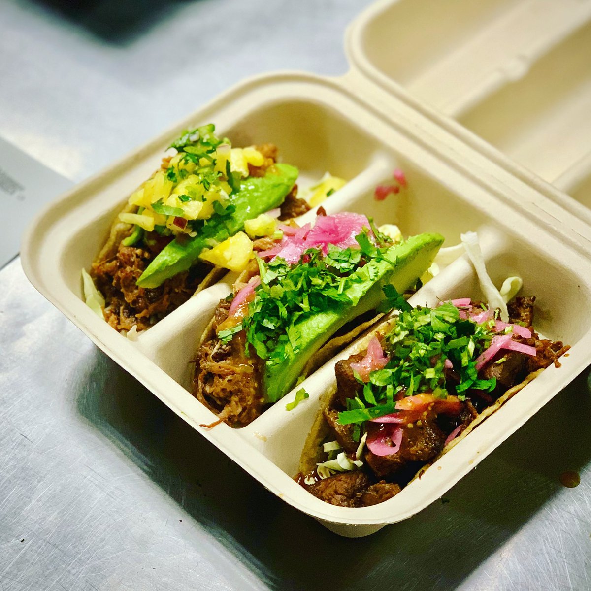 Available for pickup and delivery. eatsnaptaco.com for more. 

#tacosforhumans #eattacosbehappy #santacruz #🌮