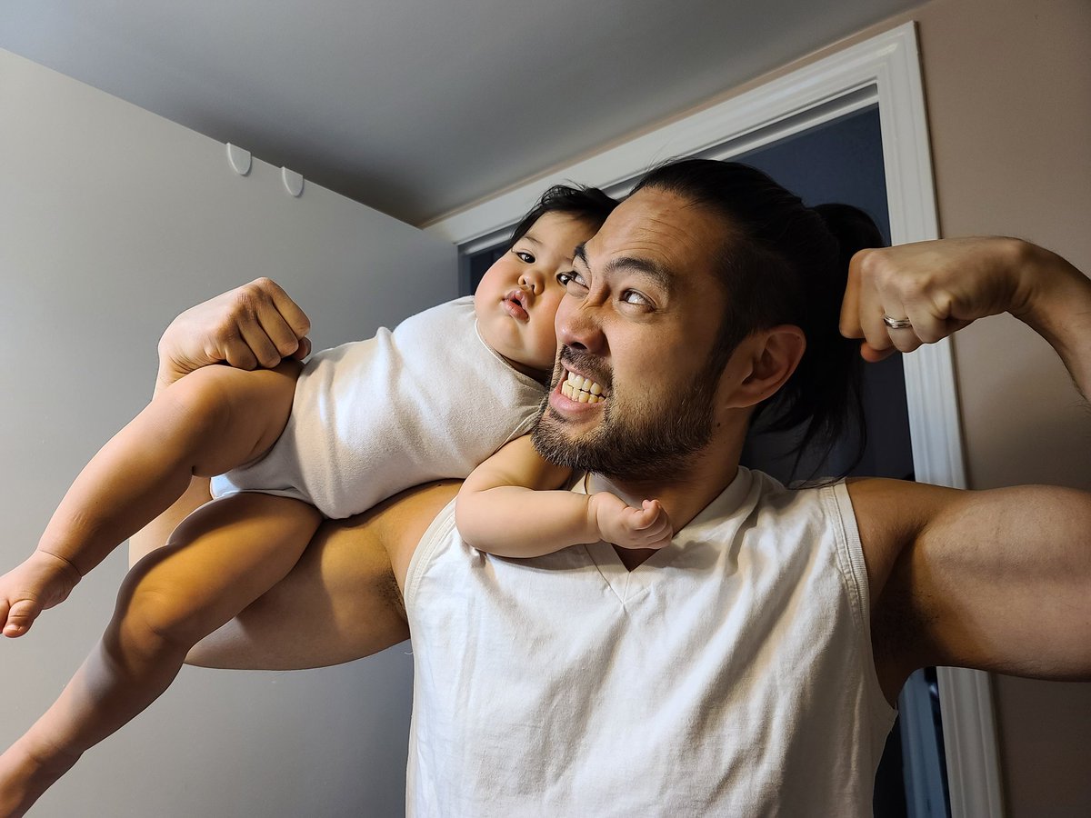 jabifer's tweet photo. Happy birthday to this Superdad! 🦸‍♂️ @GalliEsp https://t.co/I2MElyn8ds