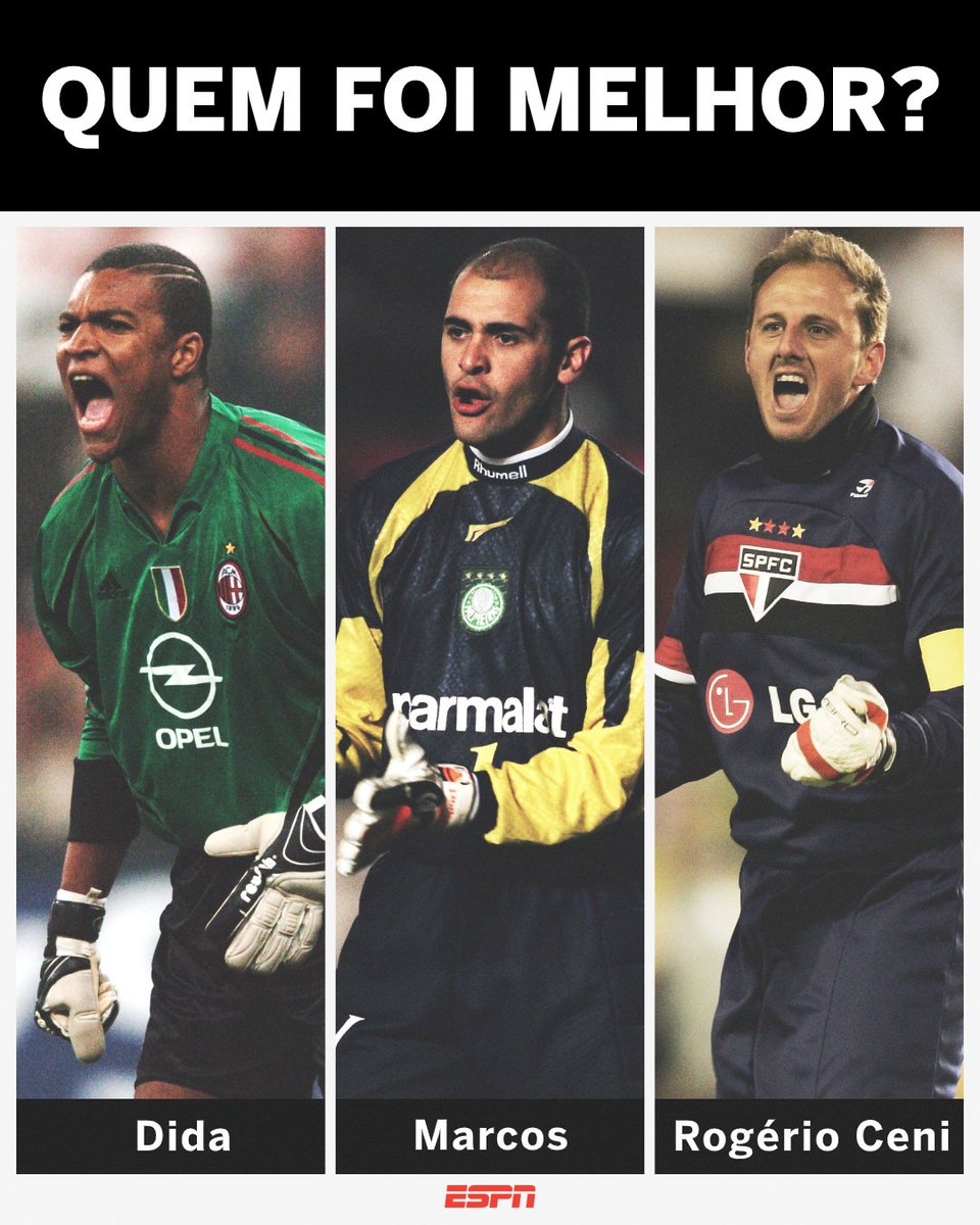 ESPNBrasil's tweet photo. PAREDÕES! 🧤⁣
⁣
E agora, fã de esporte? 🤔⁣
⁣
#FutebolNaESPN https://t.co/qQWNhRa55v