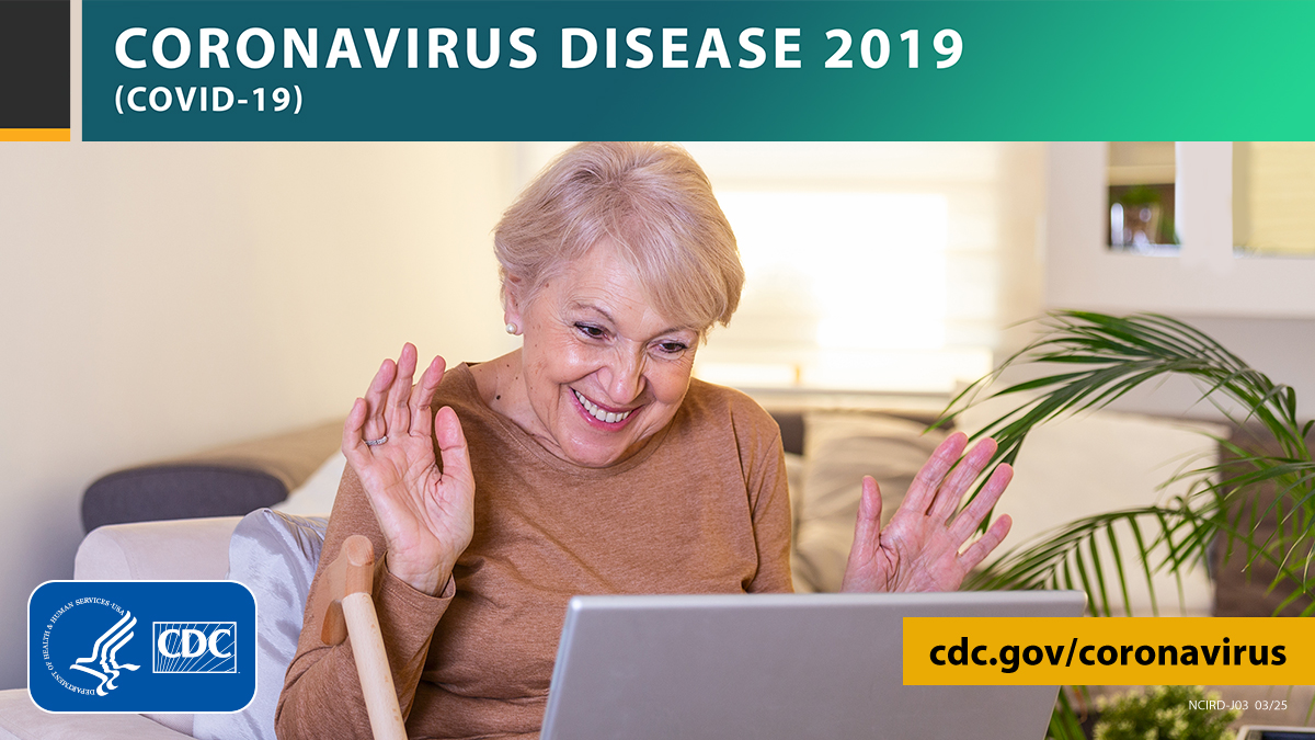 Don’t put family at risk for #COVID19 by visiting them in person. Call grandparents or invite them to a video chat. Keep your loved ones safe by staying connected while physically distant: bit.ly/38Wbhsw. #PhysicalDistance #TogetherAlone