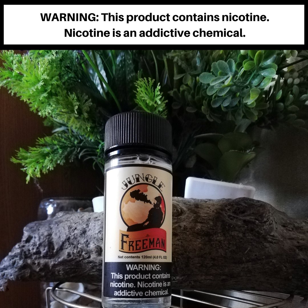 Freemanvapes's tweet photo. It can be a Jungle out there. π¦Good to have a trusty vape you can always rely on any time! Because trust me, this flavor NEVER disappoints. If you like a nice fresh fruity blend, not artificial than you'll be swept away with this. #freemanvapes
Shop at https://t.co/NpuA3xOn1z https://t.co/ltmBQrnk7K