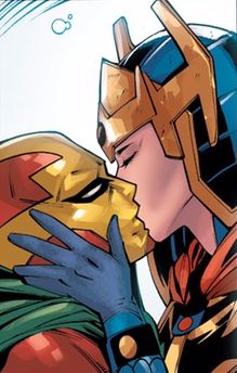 彡 Big Barda And Mr Miracle In Dceased A Good Day To Die
