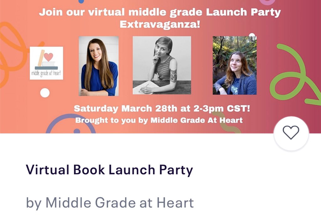 Writing for middle grade readers is writing for an age that believe in possibility ⭐️—@kitrosewater w/ @ariannecostner @KerelynSmith @MGatheart 
#MGAuthors #MGlit #virtualbooklaunch during #COVID19