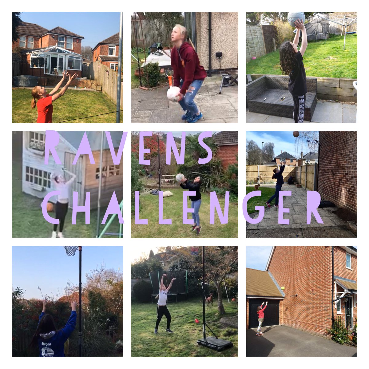 Well done to all ours girls taking on Ravens Challenger! Can’t wait to see what tomorrow’s challenge brings...#netball #challenge #futurestars #RavensRules

You are all super stars 🌟