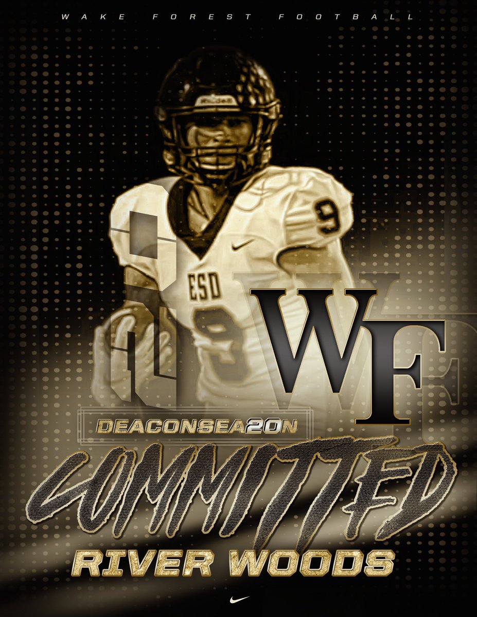 River_Woods23's tweet photo. Looking forward to starting this new journey! Thank you @ChrisCoulter_WF @CoachClawson @WakeFB https://t.co/iY6ZZVEkvn
