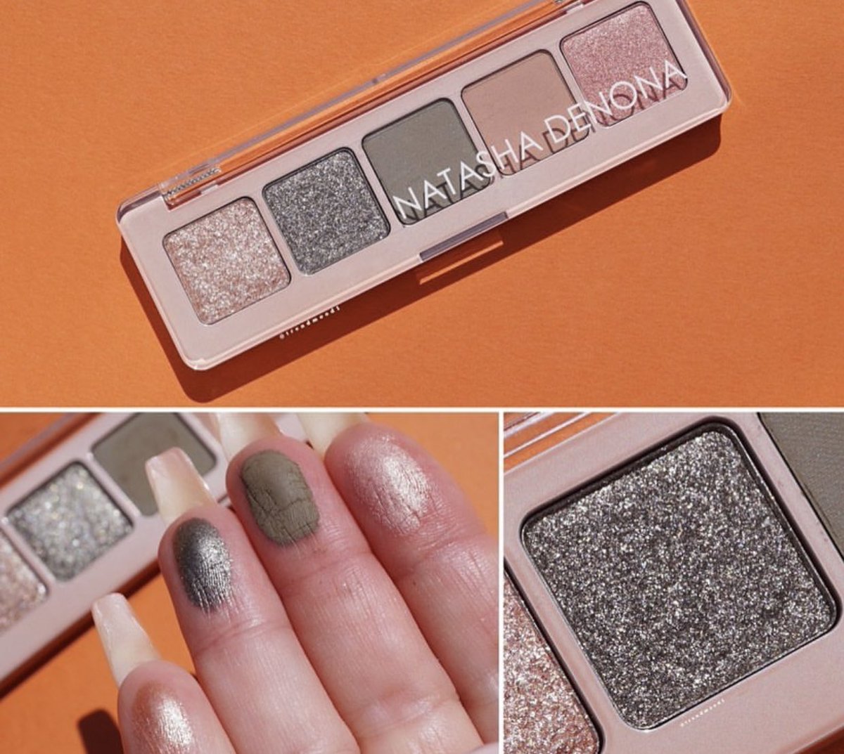 Trendmood's tweet photo. #REVEALED 🚨A Closer L👀K on my YouTube channel LINK ▶️ https://t.co/z9ghkOeKRQ 😍💗 @Natasha_Denona NEW! STUNNING! #EyeshadowPalette The #MiniRetro 💗✨Perfect for a soft pastel look &amp; everyday wear $25 https://t.co/SJEQgkalZ0