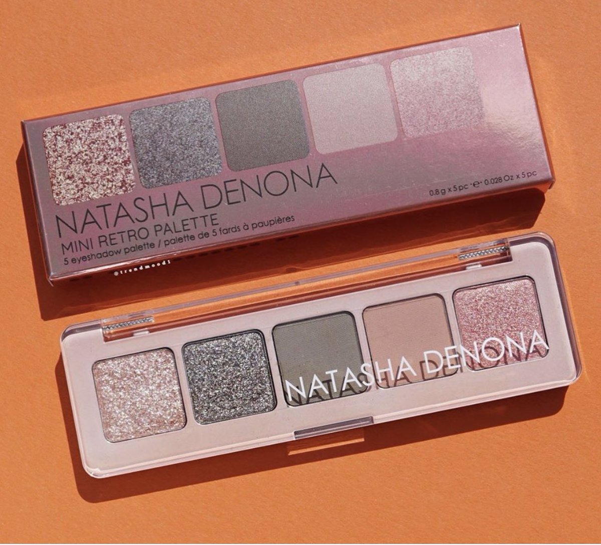 Trendmood's tweet photo. #REVEALED 🚨A Closer L👀K on my YouTube channel LINK ▶️ https://t.co/z9ghkOeKRQ 😍💗 @Natasha_Denona NEW! STUNNING! #EyeshadowPalette The #MiniRetro 💗✨Perfect for a soft pastel look &amp; everyday wear $25 https://t.co/SJEQgkalZ0