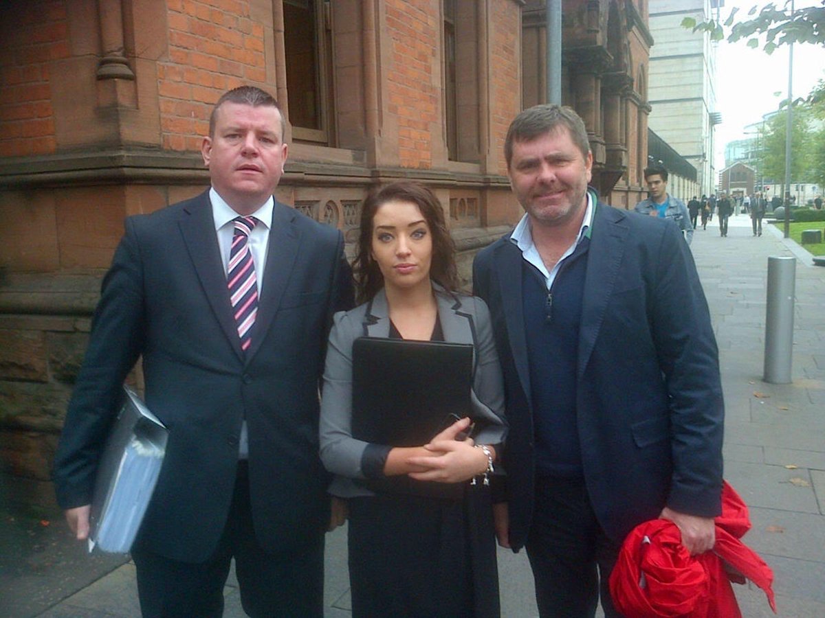 rosiekinnear's tweet photo. My heart utterly breaks to think of Niall &amp; his beautiful young family now

What can I even say or write? It’s beyond words

Niall was my Master at KRW Law, where I trained &amp; started working as a solicitor

See below how you can show Niall &amp; his amazing family support 

💔 https://t.co/Vr9C14pRu7