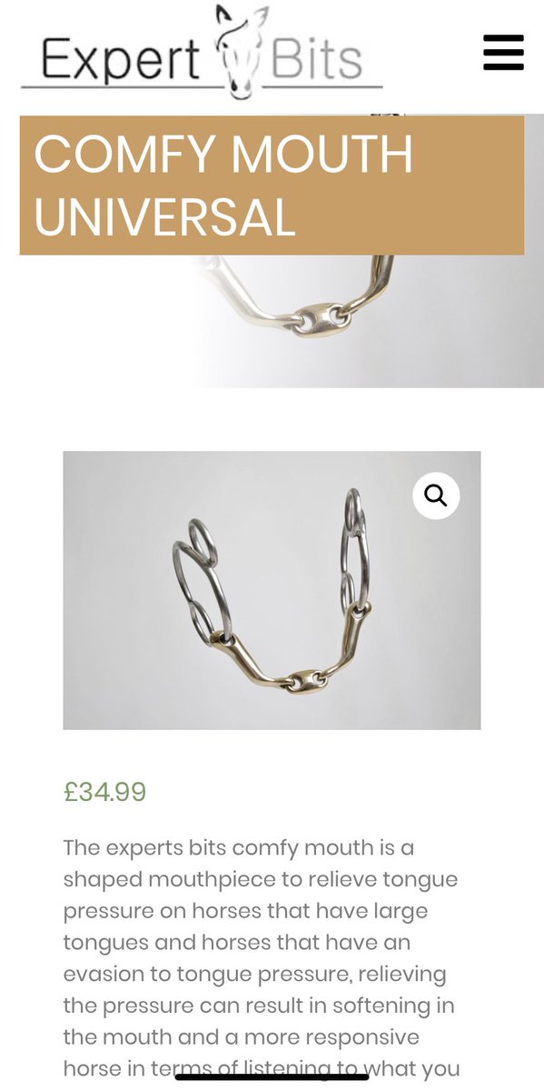 Our comfy mouth universal is a great all rounder at a great price visit our website for more info #expertbits #universalcomfymouth #bitmad #newbrand