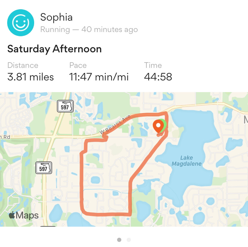 CVSTSwimming's tweet photo. No Pool, No Problem - #CVST’s Sophia Hasara went on a 3.8 mile run this afternoon to get her SWEAT on! She actually swam this morning too, with Jayden Repak and Alex Myers! #CVSTvsCOVID #GoVillage #FunnestTeam https://t.co/EJMChUypos