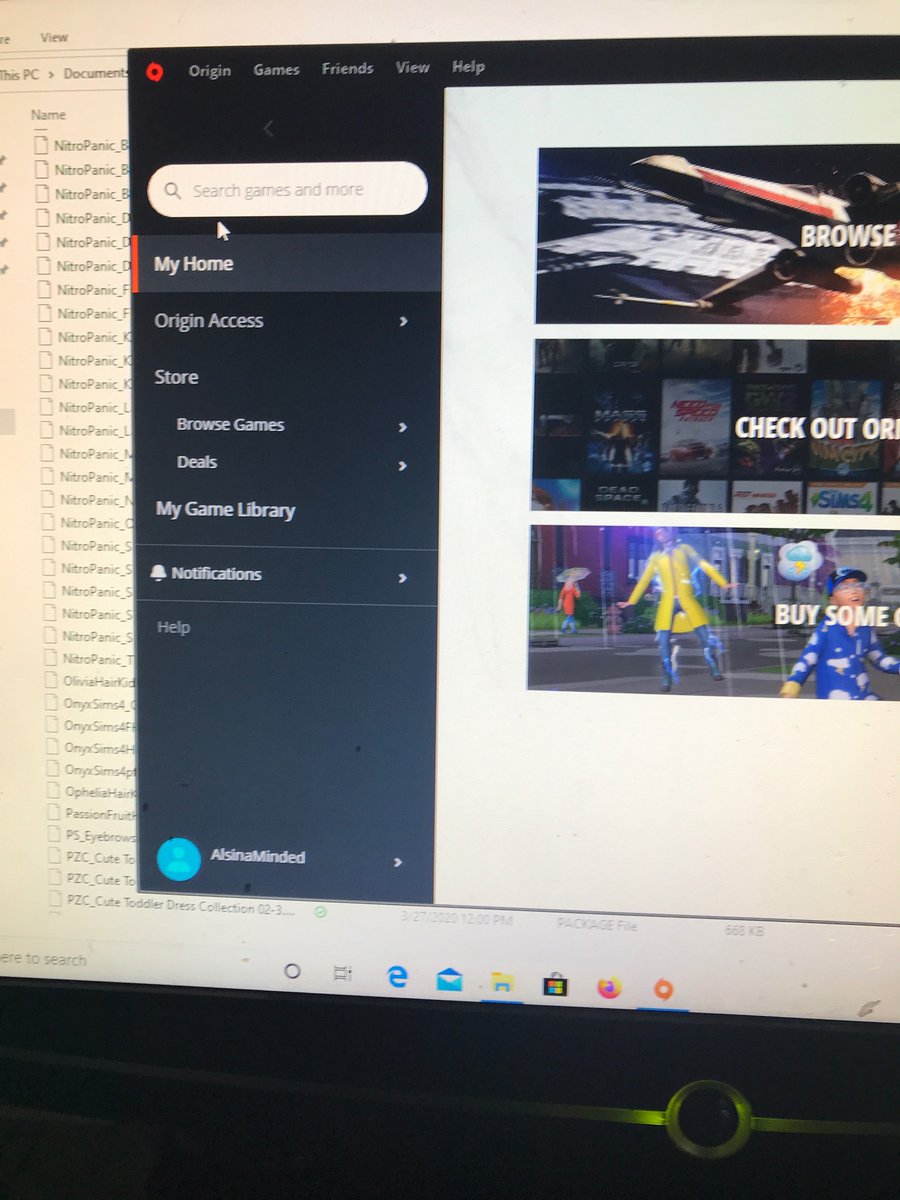 XplicitBih's tweet photo. Origin needs to get back online omg
I just downloaded hella mods.
#FreeORIGIN #freesims4 https://t.co/rsSj1xlKCb