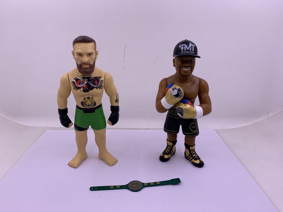 #maymac2?
<a href="/TheNotoriousMMA/">Conor McGregor</a> <a href="/FloydMayweather/">Floyd Mayweather</a> <a href="/wbcmoro/">Mauricio Sulaiman</a> <a href="/WBCBoxing/">World Boxing Council</a> <a href="/ufc/">UFC</a> <a href="/danawhite/">danawhite</a> 

#FloydMayweather 
#brocktoys
#wearetheleaders