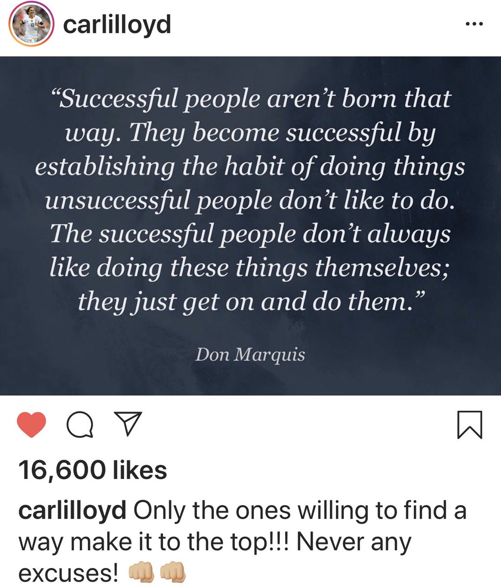 Keep working out! Don’t stop training! You know what to do! Do it!! #griffinpride #heartsallin #strivingtowardsperfection #winnersneverquit