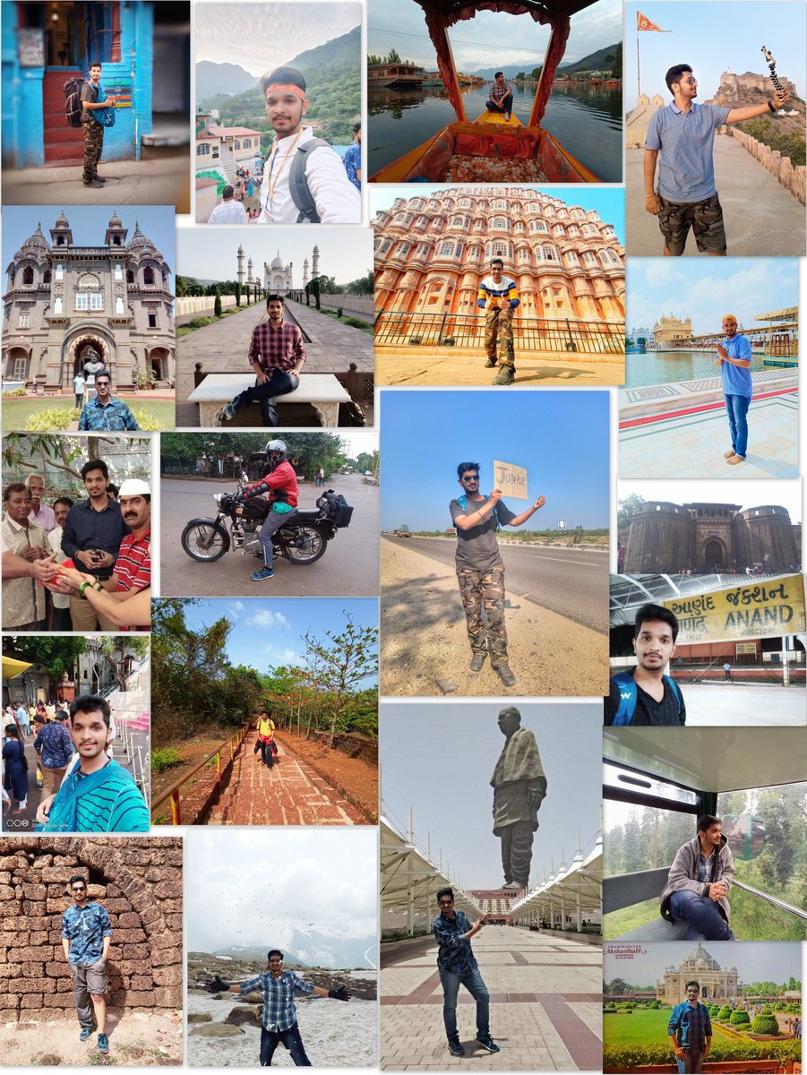 Rohan_Mekde's tweet photo. #2019 #OneMonthOneDestination
My travel journey #Travel #India #pledgetotravel
Will travel whole India once conditions become viable for travel
#SaveTourism #IndiaFightsCornona #StayHomeIndia https://t.co/ypkkNXEhJs