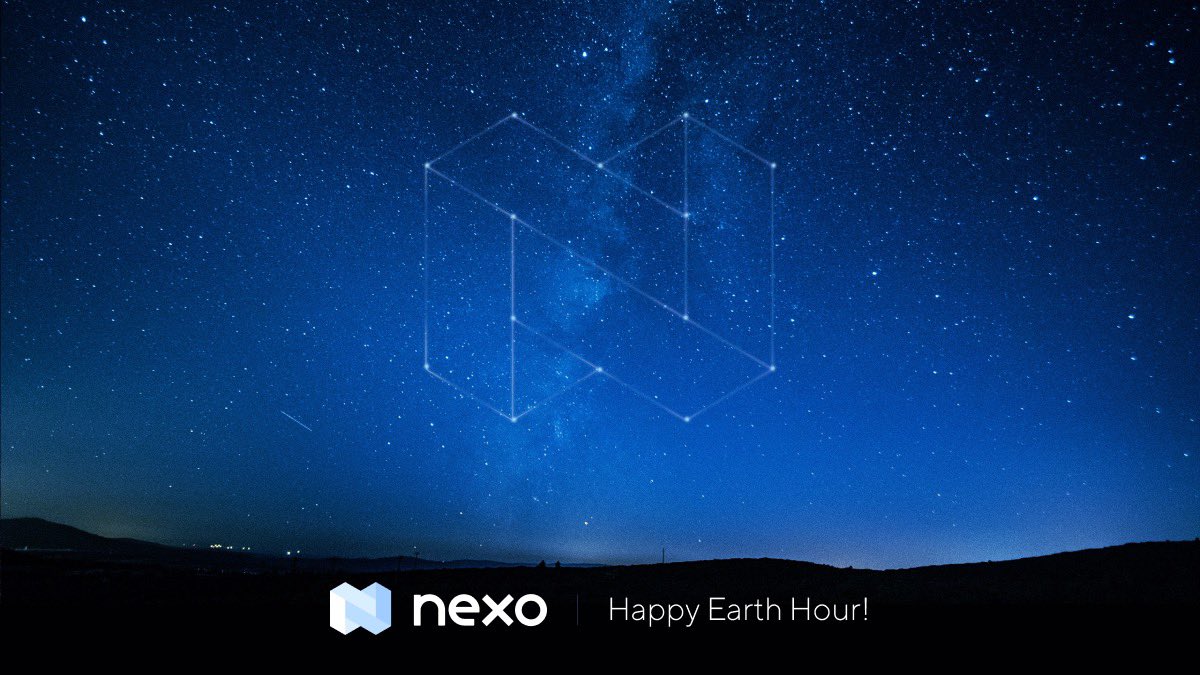 Nexo's tweet photo. Similarly to the markets, everything in our world is interconnected.🌍

It’s empowering to see the entire world playing on the same team lately and as our planet is catching its breath, we’d like to say “thank you” to our Nexo #community for doing its part in this!🚀

#EarthHour https://t.co/qQ5L1ikWQc