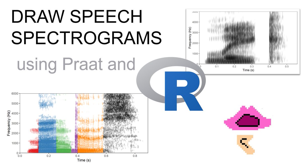 matt_with_ears's tweet photo. Draw speech spectrograms using R / ggplot2 to export high-quality publication-worthy figures, and good classroom demonstrations!
https://t.co/FpcICwhMF6
(featured: have you ever wanted to separately color each phoneme of the word "mongoose" ?) https://t.co/pBTRLyI13s