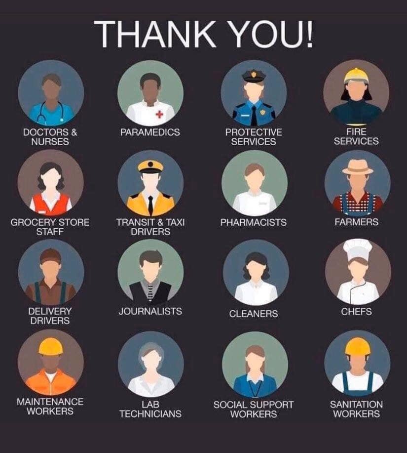 Thank You. #heroes