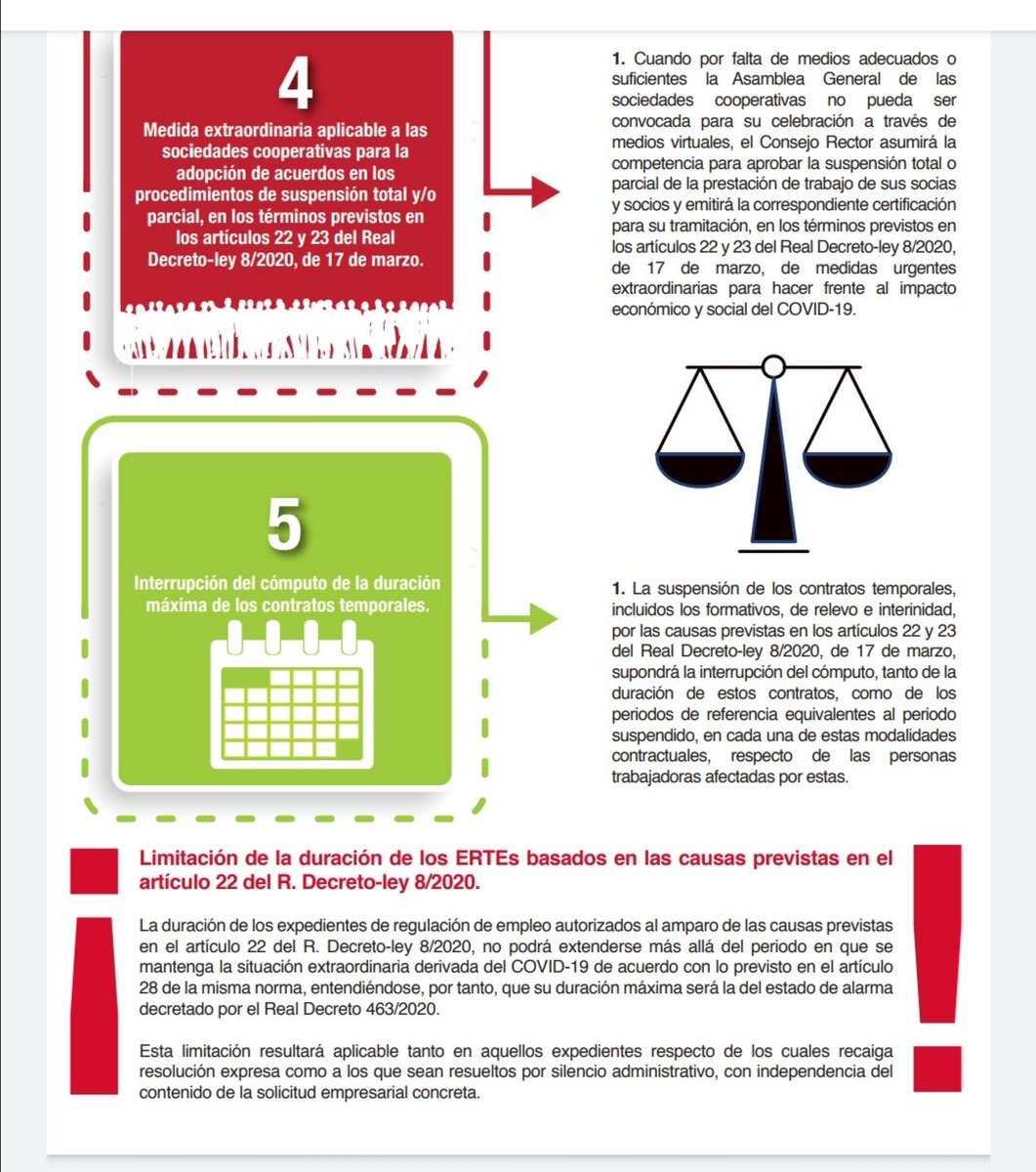 UGT_Comunica's tweet photo. Nuevas medidas laborales complementarias aprobadas por el gobierno. https://t.co/bJMqTuwdqo